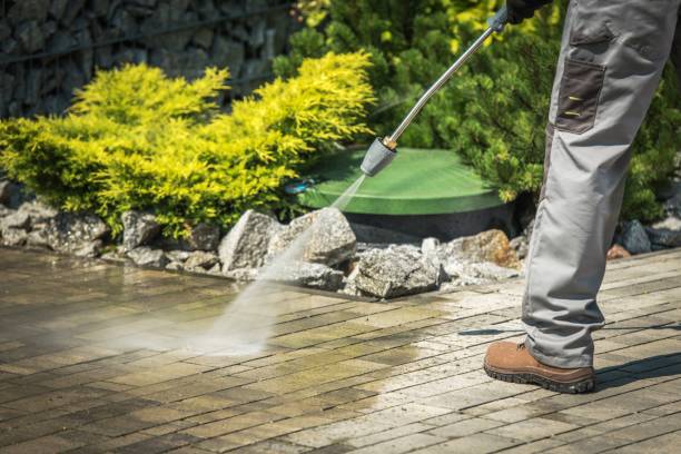 Post-Construction Pressure Washing in Elgin, OK